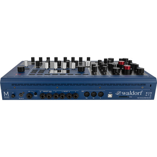 Waldorf WALDORFM M Classic Hybrid Wavetable Synthesizer With Analog Filters