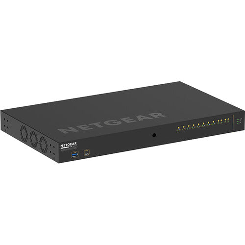 Netgear M4250-10G2XF-POE++ Commutateur AV géré Gigabit PoE++ à 8 ports avec SFP+ (720 W)