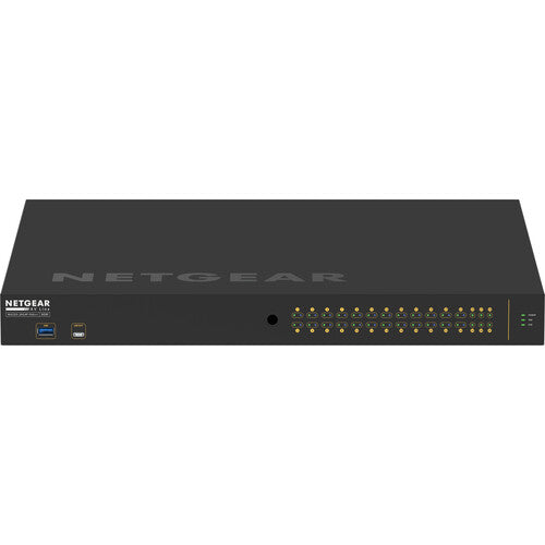 Netgear M4250-26G4F-POE++ Commutateur réseau géré Gigabit PoE++ 24 ports avec SFP (1 440 W)