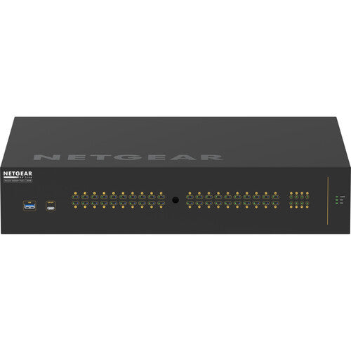 Netgear M4250-40G8XF-POE++ Commutateur AV géré Gigabit PoE++ 40 ports avec SFP+ (2 880 W)