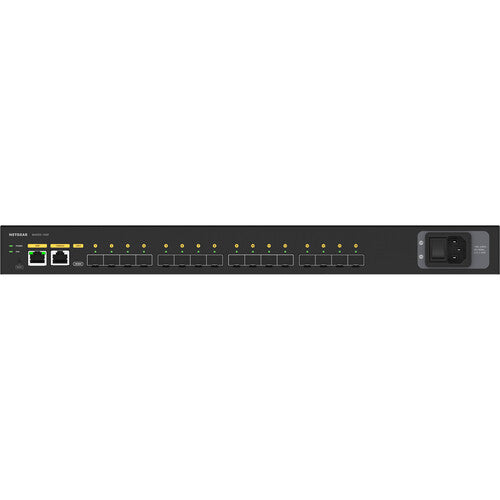 Netgear M4250-16XF 16-Port Gigabit SFP+ Managed Network Switch