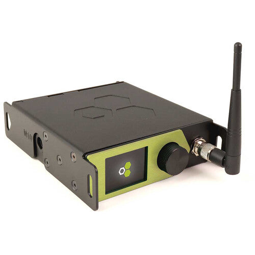 LumenRadio LRINAMF1 Aurora Émetteur-récepteur DMX/RDM à univers unique avec Wi-Fi et Bluetooth