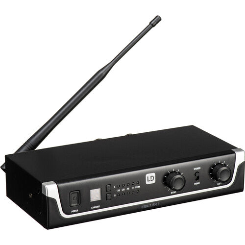 LD Systems U304.7 IEM TWIN Wireless In-Ear Monitoring System (470 to 490 MHz)
