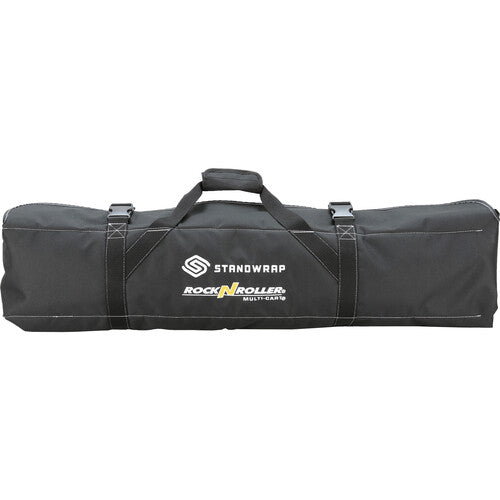 Rock-N-Roller RSA-SWSM Standwrap 4 poche-poche Roll Up Accessory Sac (noir) - Small