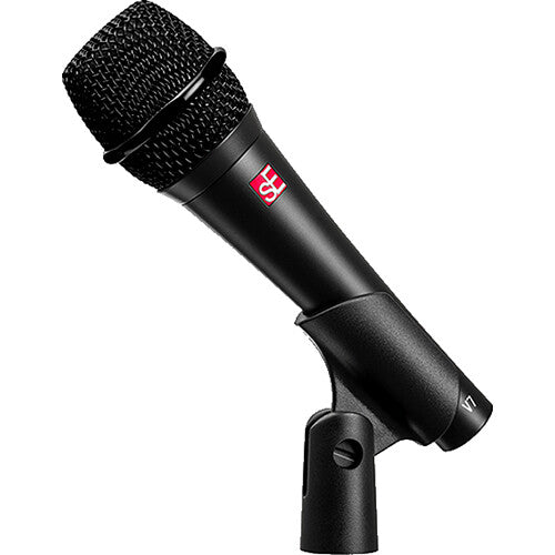 SE Electronics SE-V7BLACK Microphone vocal dynamique portatif (noir)