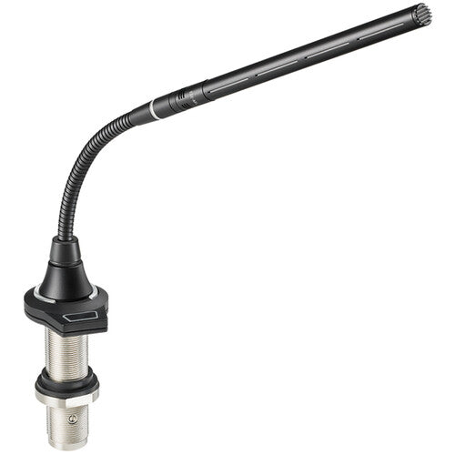 Audio-Technica ES925 MicroLine Micro à condensateur avec col de cygne, module d'alimentation encastré et XLR 3 broches - 4,9"