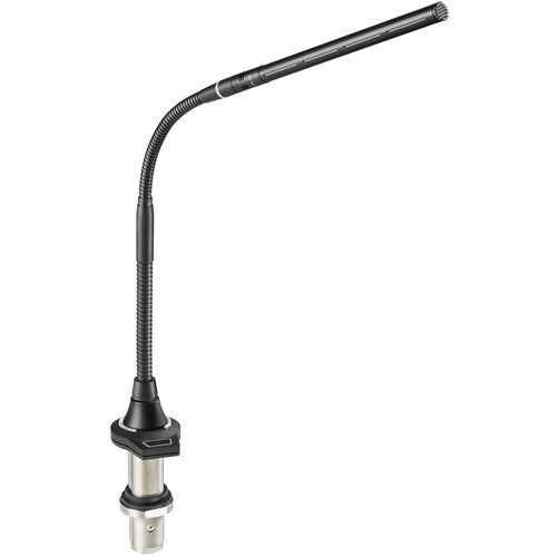 Audio-Technica ES925 MicroLine Microphone à condensateur avec col de cygne, module d'alimentation encastré et XLR 5 broches - 9,1"