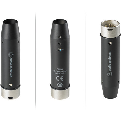 Audio-Technica ES925 MicroLine Micro à condensateur avec col de cygne et module d'alimentation XLR - 9,1"