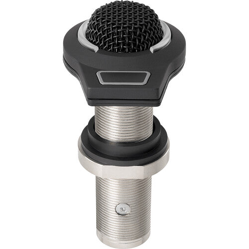 Audio-Technica ES945O/FM5 Omnidirectional Condenser Boundary Microphone w/LED Ring & 5-Pin XLR
