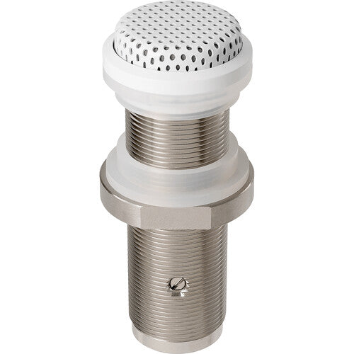 Audio-Technica ES945WO/XLR Microphone de surface à condensateur omnidirectionnel résistant à l'eau avec sortie XLR (Blanc)