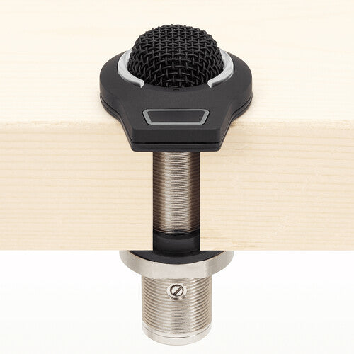 Audio-Technica ES947C/FM3 Cardioid Condenser Boundary Microphone w/3-Pin XLR Output & Local Muting