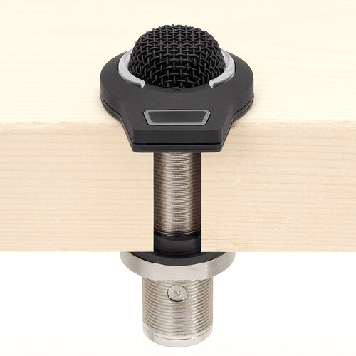 Audio-Technica ES947C/FM5 Microphone de surface à condensateur cardioïde avec sortie XLR 5 broches et sourdine locale