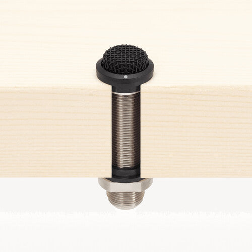Audio-Technica Miniature Cardioid Condenser Boundary Microphone w/TB3-to-XLR Output (Black)