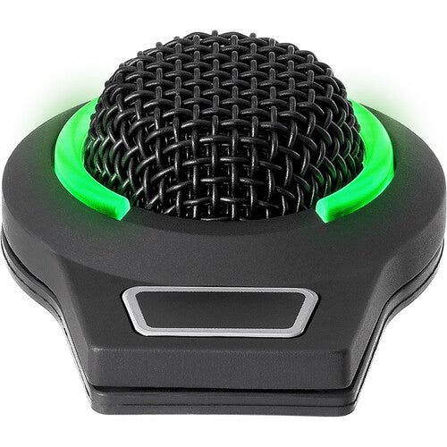 Audio-Technica ES945O/FM3 Microphone de surface à condensateur omnidirectionnel avec anneau LED et XLR 3 broches