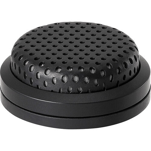 Audio-Technica ES9450/XLR Microphone de surface à condensateur omnidirectionnel résistant à l'eau avec sortie XLR (noir)