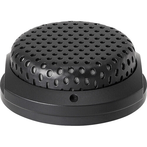 Audio-Technica ES947C/XLR Microphone de surface à condensateur cardioïde résistant à l'eau avec sortie XLR (noir)