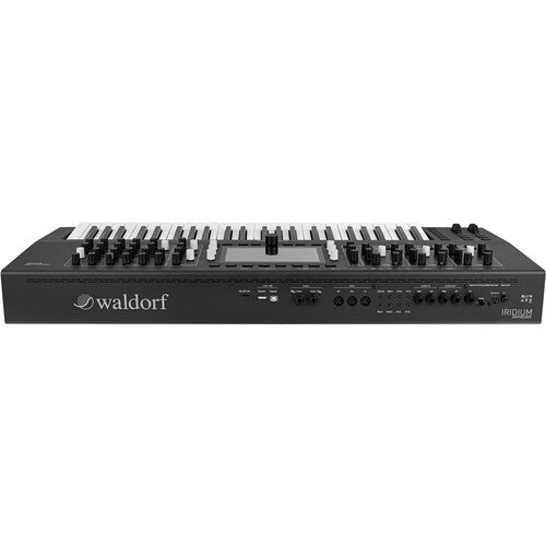 Waldorf IRIDIUMKEYBOARD Iridium Keyboard 16-Voice Digital Polyphonic Synthesizer 49-Keys (Black)