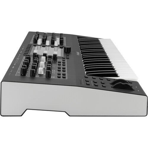 Waldorf IRIDIUMKEYBOARD Clavier Iridium Synthétiseur polyphonique numérique 16 voix 49 touches (Noir)