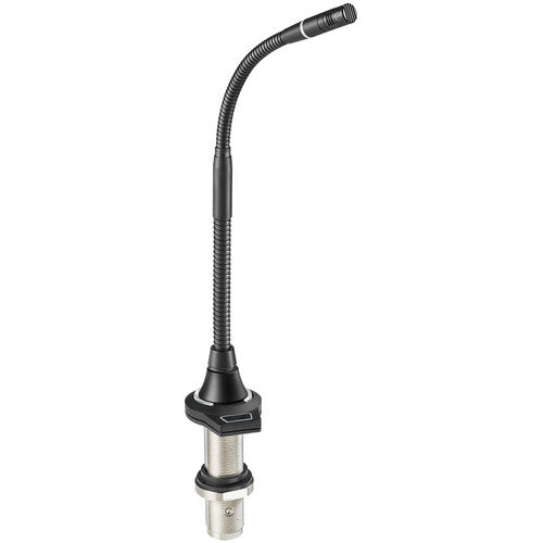 Audio-Technica ES925 Microphone à condensateur cardioïde avec col de cygne, module d'alimentation encastré et XLR 3 broches - 9,1"