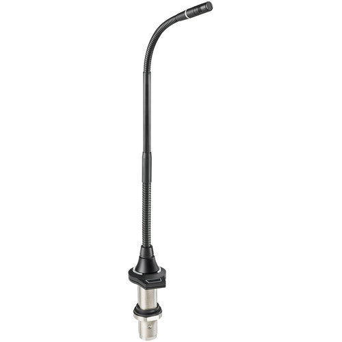 Audio-Technica ES925 Microphone à condensateur cardioïde avec col de cygne, module d'alimentation encastré et XLR 3 broches - 12,1"