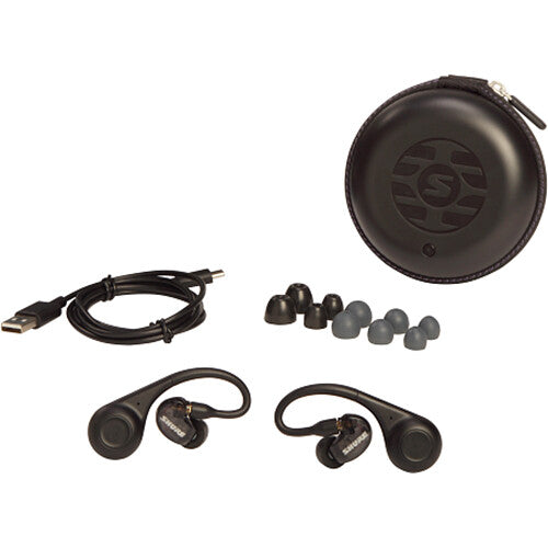 Shure AONIC 215 GEN 2 Wireless In-Ear Headphones (Black)