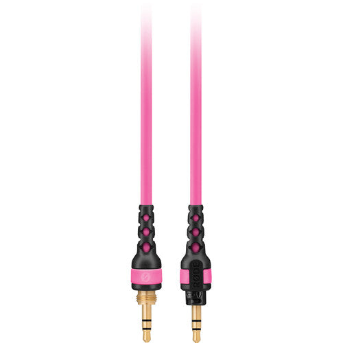 Rode NTH-CABLE12P Cable for NTH-100 Headphones (Pink) - 3.9'
