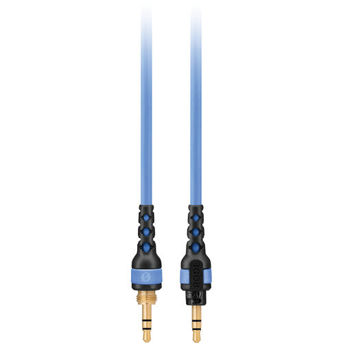 Rode NTH-CABLE12B Cable for NTH-100 Headphones (Blue) - 3.9'