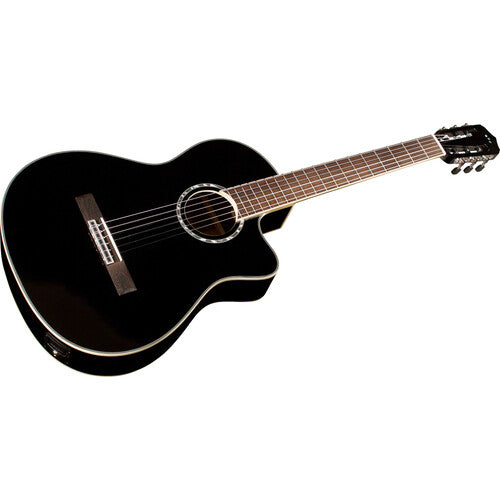 Cordoba FUSION 5 Acoustic Electric Guitar (Jet Black)