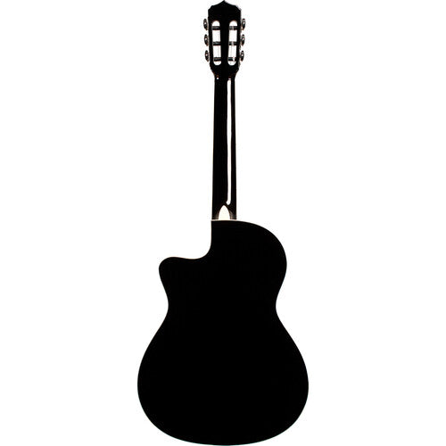 Cordoba FUSION 5 Acoustic Electric Guitar (Jet Black)