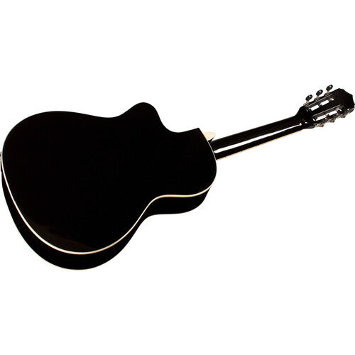 Cordoba FUSION 5 Acoustic Electric Guitar (Jet Black)