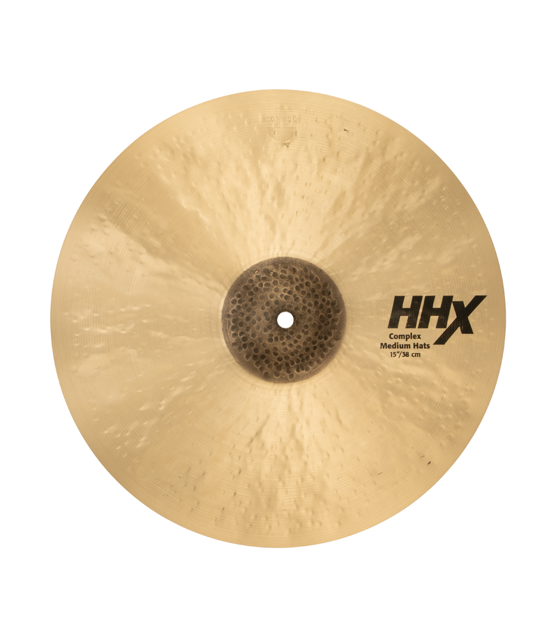 Sabian 11502XCN/1 HHX Complex Medium Hi Hat Top Cymbal - 15"