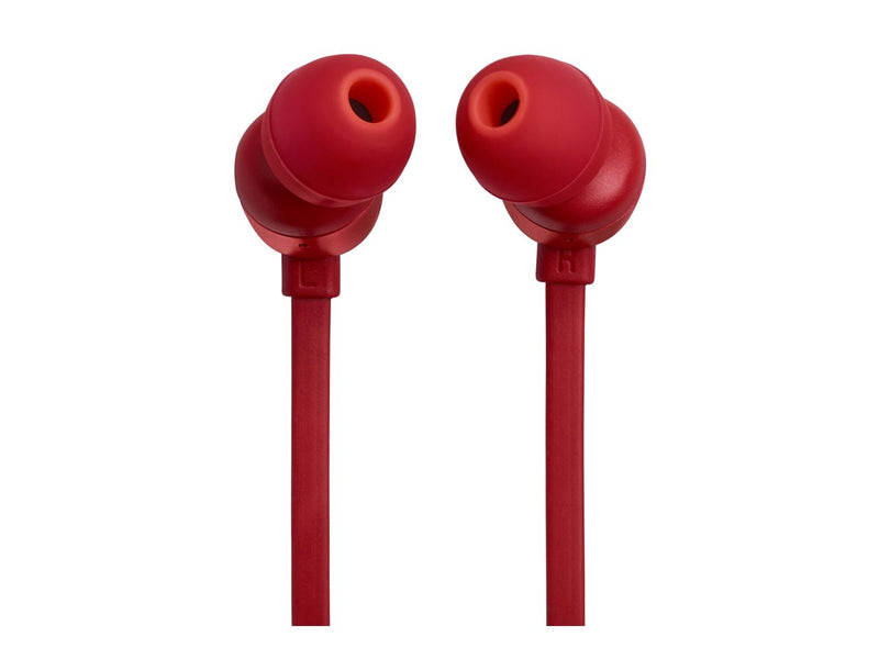 JBL T310CREDAM USB-C In-Ear Headphones (Red)