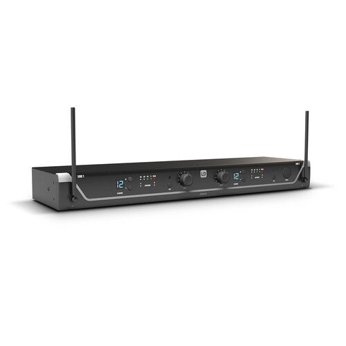 LD Systems LDS-U3047HHD2(US) U305 HHD International Dual Wireless Microphone System