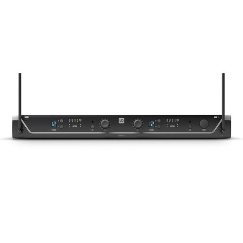 LD Systems LDS-U3047HHD2(US) U305 HHD International Dual Wireless Microphone System