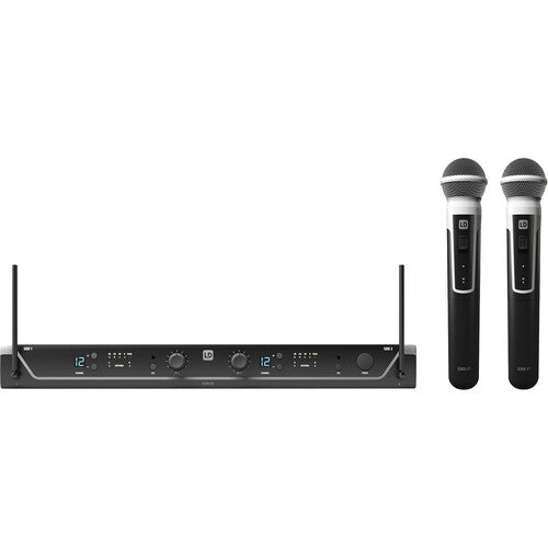 LD Systems LDS-U3047HHD2(US) U305 HHD International Dual Wireless Microphone System