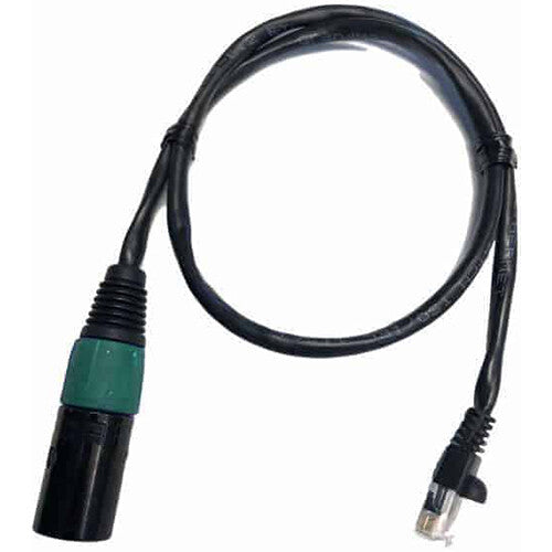Dsan CAT5-ADP-PC XLR to Cat 5 Adapter Cable - 6'