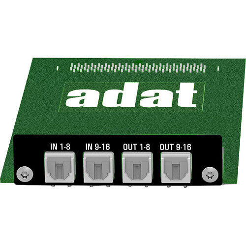 Appsys ProAudio AUX-ADAT AUX-ADAT 16x16 Channel ADAT Card for Flexiverter Converters