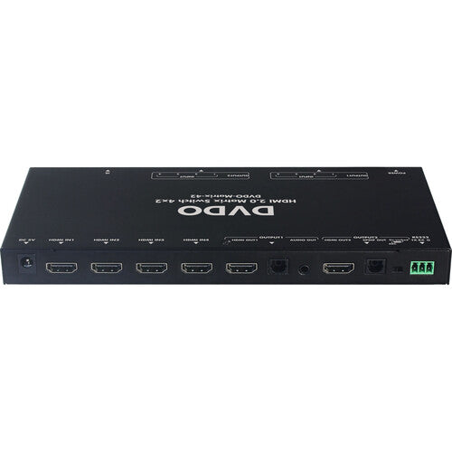 DVDO MATRIX-42 4K HDMI 4-2 Matrix Switcher with HDR+