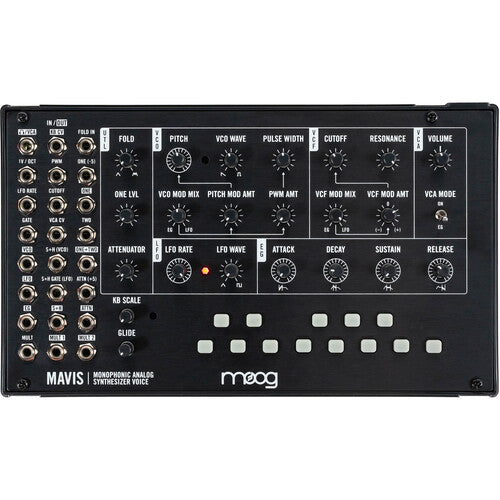 Moog MAVIS DIY Analog Synthesizer Kit