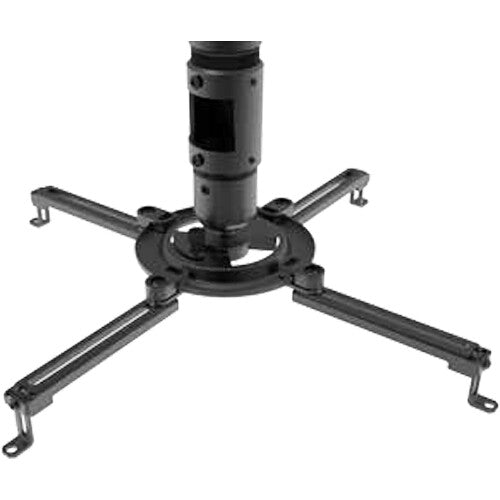 Peerless-AV MOD-PJF2KIT100-CPF-B Ceiling Mount Kit With MOD-CPF (Black)