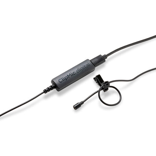 Apogee Clipmic-Digital-II-Kit-4 Lavalier Microphone Kit avec 4 micro X et atomos Ultrasync Bluetooth Timecode Sync