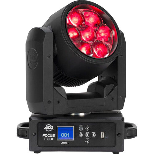 American DJ FOCUS-FLEX 7 Pixel RGBW LED Moving Head