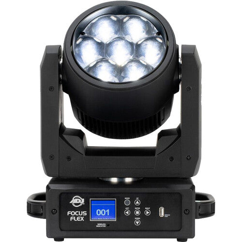 American DJ FOCUS-FLEX 7 Pixel RGBW LED Moving Head