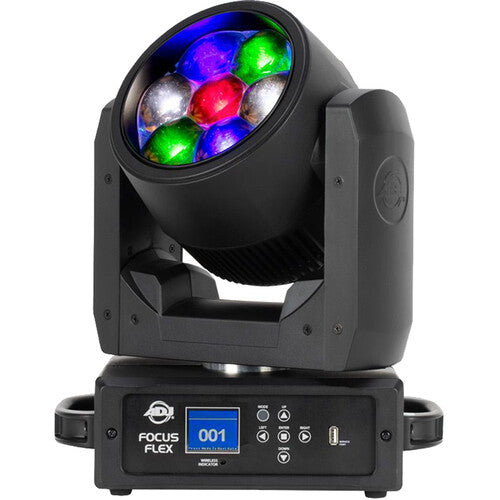 American DJ FOCUS-FLEX 7 Pixel RGBW LED Moving Head