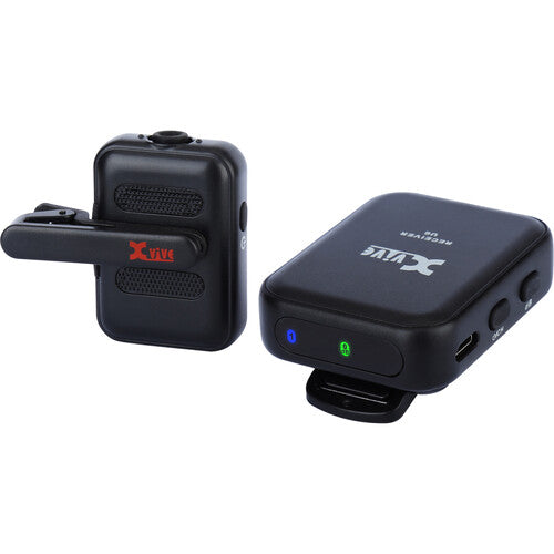 Xvive U6 Compact Digital Wireless System sans caméras et smartphones (2,4 GHz)