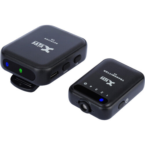 Xvive U6 Compact Digital Wireless System sans caméras et smartphones (2,4 GHz)