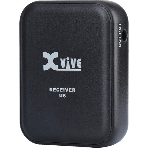 Xvive U6 Compact Digital Wireless Microphone System for Cameras and Smartphones (2.4 GHz)