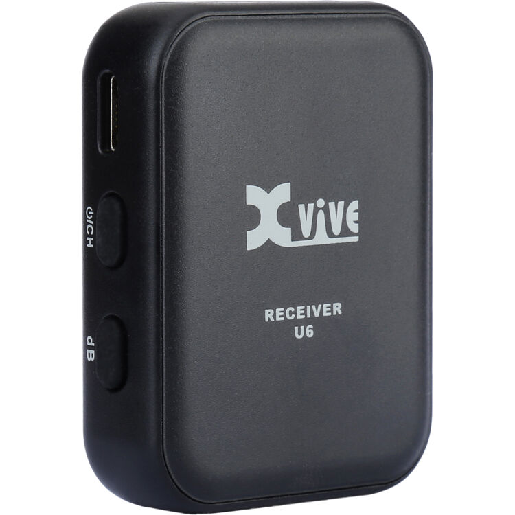 Xvive U6 Compact Digital Wireless System sans caméras et smartphones (2,4 GHz)