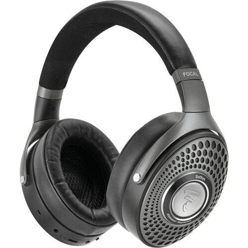 Focal FBATHYS Noise-Canceling Wireless Over-Ear Headphones (Black/Silver)