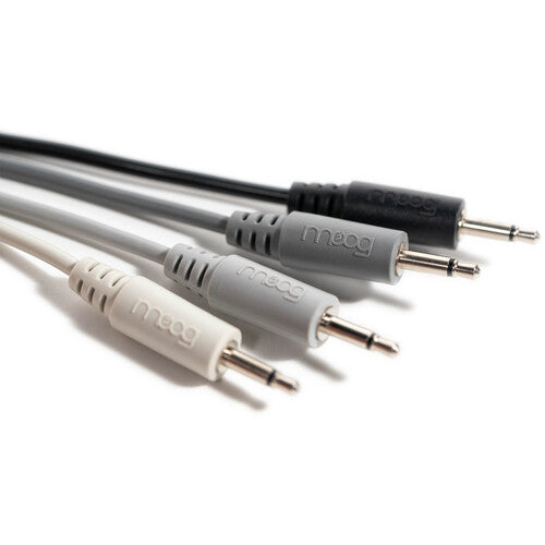 Moog RES-CABLE-SET-14 Patch Cable Variety Pack 3.5mm - 8-Pack
